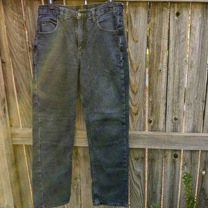 Flannel Lined Jeans 32x34